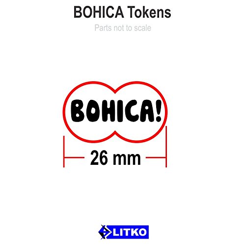 BOHICA! Tokens (10)