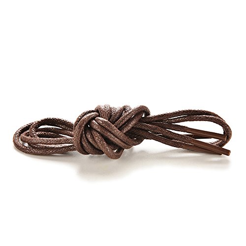Coobbar 13 Pair Round Waxed Coloured Shoelaces For Leather Shoes Laces Strings Martin Boots Sport Shoes Cord Ropes