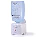 Automatic Touchless Soap Dispenser by Rickyaaron Brand - Liquid Volume Adjustable - Sensor Pump - Perfect for Toilet Wall Mounted - 26.4oz Capacity - White V-450