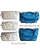 Dahlia Women's Purse Organizer - Convenient Insert for Tote - Tan