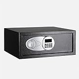 AmazonBasics Security Safe Box, 0.7 Cubic Feet