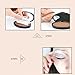 Hanyia Eye Brow Powder Eyebrow Stamp Kit For Perfect Eyebrow Quick Eyebrow Makeup With Eyebrow Brush Stencils Tools