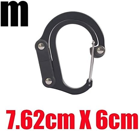 Mosquetón Clip de engranajes híbridos - Mosquetón de gancho giratorio