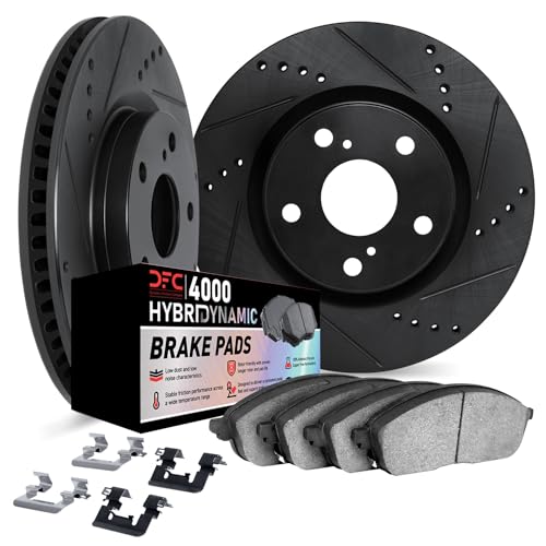 Dynamic Friction Company Rear Brake Kit Fits 2009-2013 Suzuki Grand Vitara; 201…