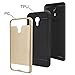 BLU VIVO 8 V0150UU Case,Biaotai[Shock Absorption] Drop Protection Hybrid Dual Layer Armor Protective Case Cover for BLU VIVO 8 V0150UU (Gold)