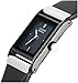 Citizen Women's EW9215-01E Eco-Drive Stainless Steel Watch with Black Leather Band