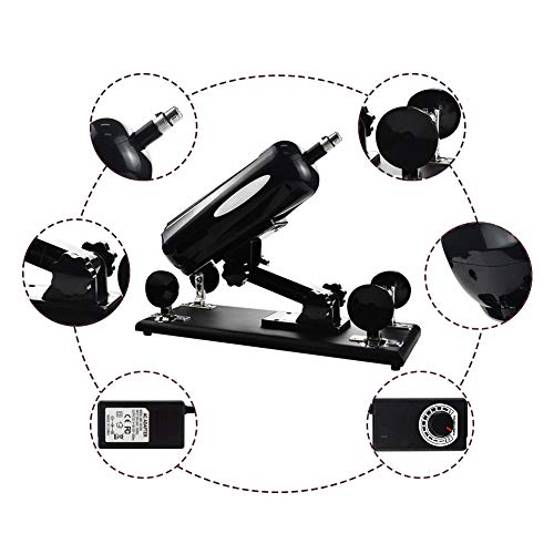 Automatic Thrusting Toys Adult S E X Machine With Different Massage Attachments For Women Pricepulse