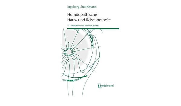 Homoopathische Haus Und Reiseapotheke German Edition Kindle