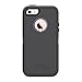 OTTERBOX Defender Series for iPhone SE (1st gen - 2016) and iPhone 5/5s - Retail Packaging - Steel Berry (Whetstone Blue/Slate Grey)