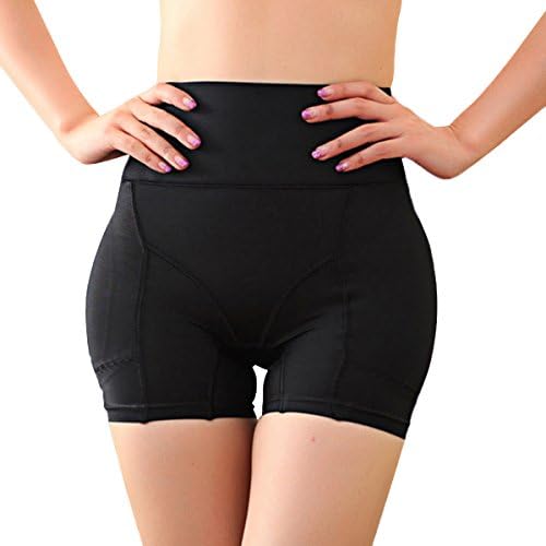 Miureal Women's Hip Enhancer Firm Control Seamless Padded Thigh Slimmer Panties