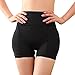 Miureal Women's Hip Enhancer Firm Control Seamless Padded Thigh Slimmer Panties, Black, TagsizeXXXXL=USsizeXL