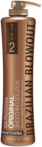 Brasilian Blowout Original Smoothing Solution Step 2 (34 oz)