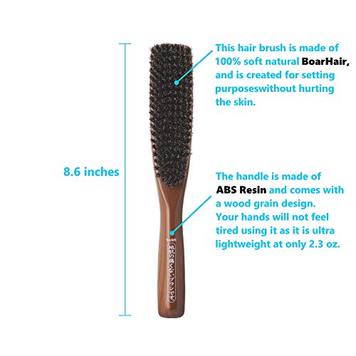 Hair Brushes for Thin Hair Without Pain on Skin for Anyone who May