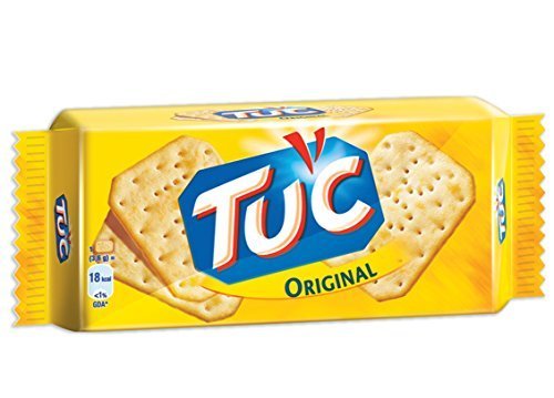 Tuc Snack Cracker Biscuit Original Classic 8 X 3 52oz 100g Pack By Debeukelaer Amazon Com Grocery Gourmet Food