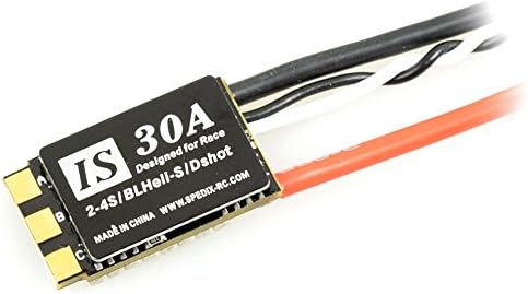 4x Spedix IS30 2-4S LiPo DShot_600 BLHeli_S 30A ESC