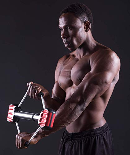 Bullworker-20-Steel-Bow-Full-Body-Workout-Portable-Home-Gym-Isometric-Exercise-Equipment-for-Fast-Strength-Training-Gains-Cross-Training-Fitness-Chest-Back-Arms-and-Abs-Exercise-Machine