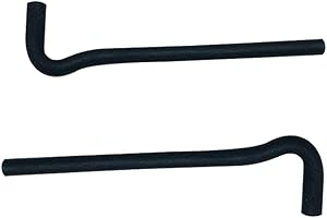 17702-ZM0-000 Tube Fuel Compatible With Hon-da GCV135 GCV160 GCV160A (2 Pack)