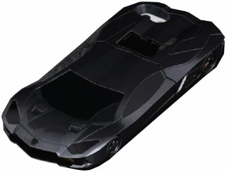 UCGTravel For Iphone 5 5S Sports Car Case Cars Design Hard Back Stand Case cover sports racing (Black)