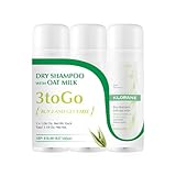 Klorane Gentle Dry Shampoo with Oat Milk, 1.06 Ounce (3 Pack)