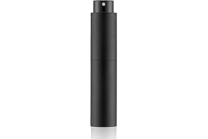 Tekson Perfume Travel Spray Bottle - 10ml Mini Cologne Atomizer Refillable for Men - Small Size Refill Glass Fragrance Contai