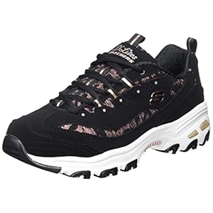 41lXlr%2BZROL. SS300 Skechers D'lites Fancy Leopard Zapatillas Mujer 41lXlr%2BZROL. SS300