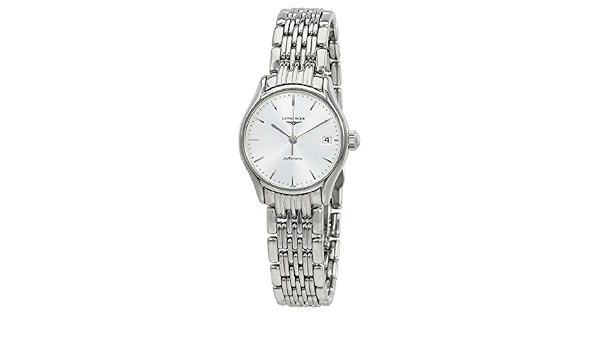 Amazon.com: Longines Lyre Stainless Steel Automatic Ladies Watch L43604726  : Clothing, Shoes \u0026 Jewelry