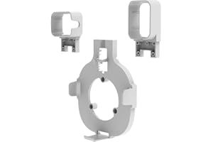Space Saving Wall Mount Brackets for Pro6e/Pro6 Meshes WiFi Routers Secure and Tidys Installation Wall Mount Holder