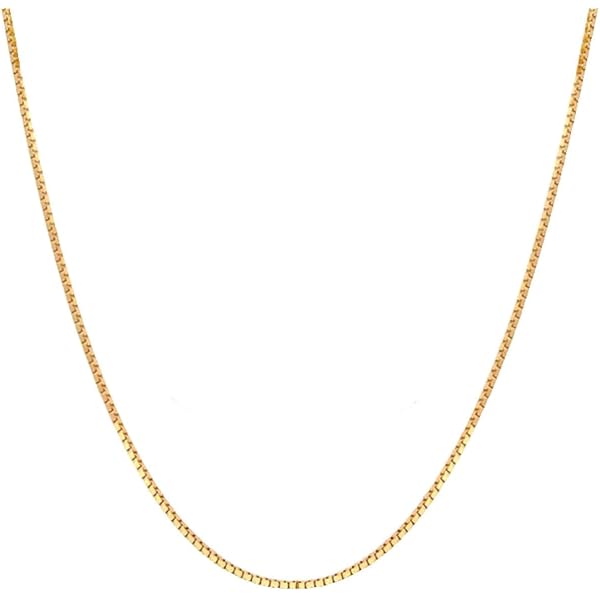 Amazon.com: 18K Leslie's 1.3mm Heavy-Baby Rope Chain; 20