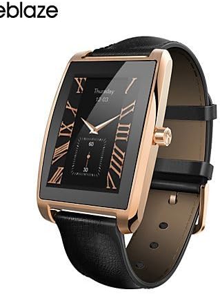 Zeblaze Cosmo MTK2502C 1.61 Inch IPS Bluetooth 4.0 Smart Watch Heart Rate Monitor Support Health Tracking , silver
