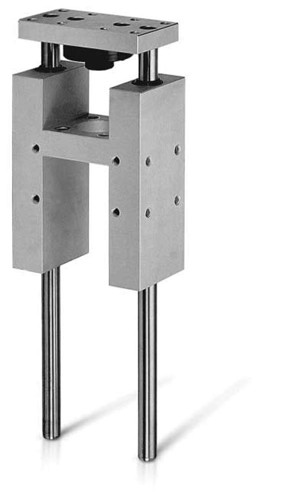 Camozzi 45NHT020A0100 Cylinder Guide, H Self Lube, 20 mm Bore, 100 mm Stroke