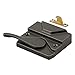 Prime-Line H 3572 Diecast Bronze, Left Handed Vinyl or Wood Casement Lock (Single Pack)