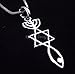 Messianic Seal Necklace Hebraic Roots Silver Grafted 19 Inch Chain Comes in A Lovely Gift Pouch