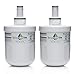 Samsung Refrigerator Compatible Replacement Water Filter for DA29-00003G, DA29-00003F, DA29-00003A, DA29-00003B, HAFCU1 - WLF-3G (2-Pack)