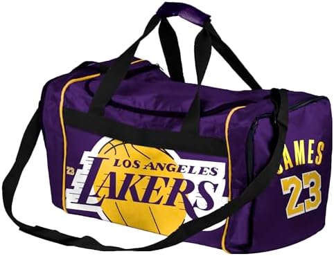 Amazon.com: Loungefly NBA: Los Angeles Lakers Crossbody Bag
