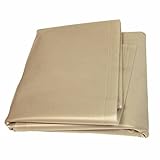 8 ft. x 8 ft. Polyethylene Ground Cloth