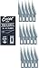 Excel Blades #11 Precision Blade, Double Honed Hobby Knife Blades, Pack of 15 with Dispenser primary