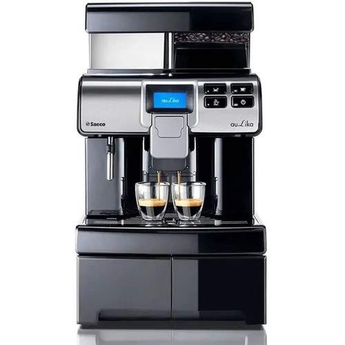 Saeco Aulika Office Libera installazione Macchina da caffè con filtro 4L 2tazze Nero