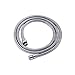 KES I8150 Bathroom Replacement Shower Hose Reinforced High Pressure 5 Ft or 1.5 Meter Stainless Steel Interlock for Shower Head/Bidet Sprayer, Chrome