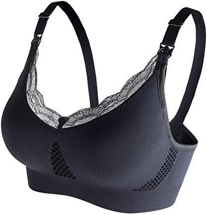 kapoki Nursing Bra Maternal Postpartum Breastfeeding Bra Wireless Sleeping Bralette