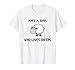 Just a Girl Who Loves Sheep T-Shirt Animal Spirit