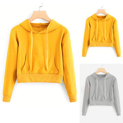 sudaderas cortas niña