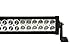 Yingtex Yingtex 300w Waterproof 300W Flood Spot Combo Work LED Light Bar with Wiring Harness Driving Off-road SUV Car 4WD Boat