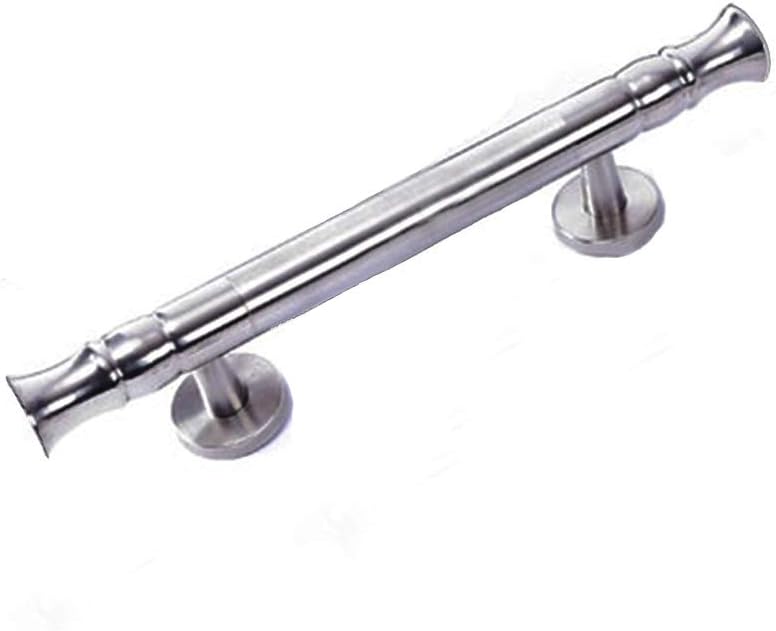Tiberham T Bar Door Handle, Heavy Duty Sliding Barn Door Handle, Stainless Steel Pull Push Door Handle