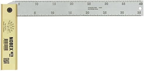 Nobex Octo 0080110Â 400Â Set Square Folding Mitre/8Â ANGLE 400Â x 350Â mm by Nobex