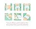 Carer Disposable Women Underwear 10pcs for Postpartum Maternity X-Large