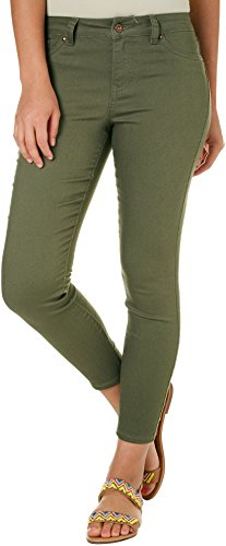 Blue Spice Juniors High Waist Solid 