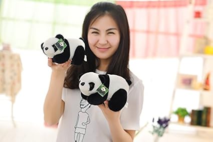 ToynJoy Premium Quality Cute Plush Soft Panda Bear (Small)