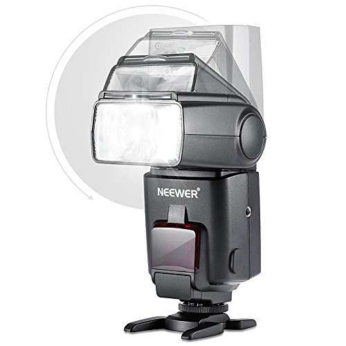 Neewer NW680/TT680 HSS Speedlite Flash ETTL Camera Flash for Canon 5D