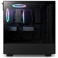 NZXT T120 RGB CPU Air Cooler - RC-TR120-B1