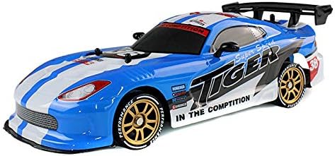 Ambility 1 Pcs RC Drift Car Cool LED Light USB Charging 2.4G High Speed Remote Control Racing
